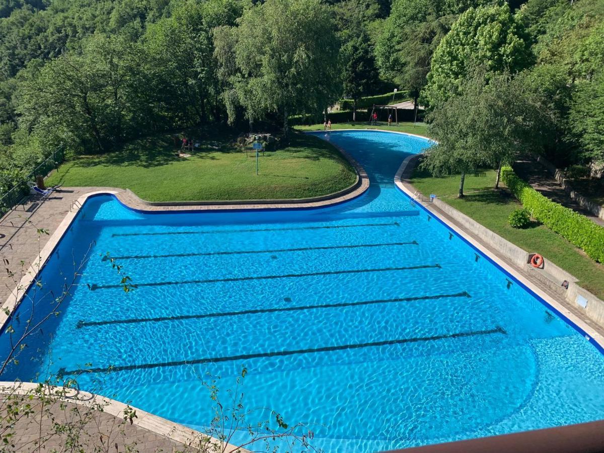 Appartamento Timeless Con Piscina E Tennis 瓦尔博若纳 外观 照片